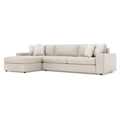 Nest Cream/White Sectional - Ornate Home