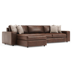 Nest Dark Brown/Espresso Sectional - Ornate Home
