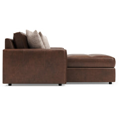 Nest Dark Brown/Espresso Sectional - Ornate Home
