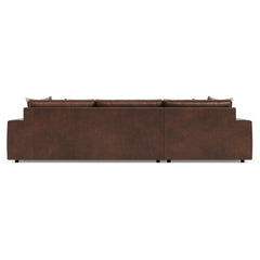 Nest Dark Brown/Espresso Sectional - Ornate Home