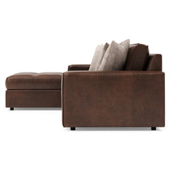 Nest Dark Brown/Espresso Sectional - Ornate Home