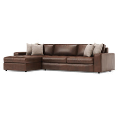 Nest Dark Brown/Espresso Sectional - Ornate Home