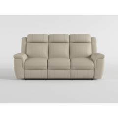 Nest Gray Double Reclining Sofa - Ornate Home