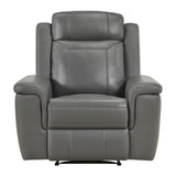 Nest Gray Reclining Chair - Ornate Home