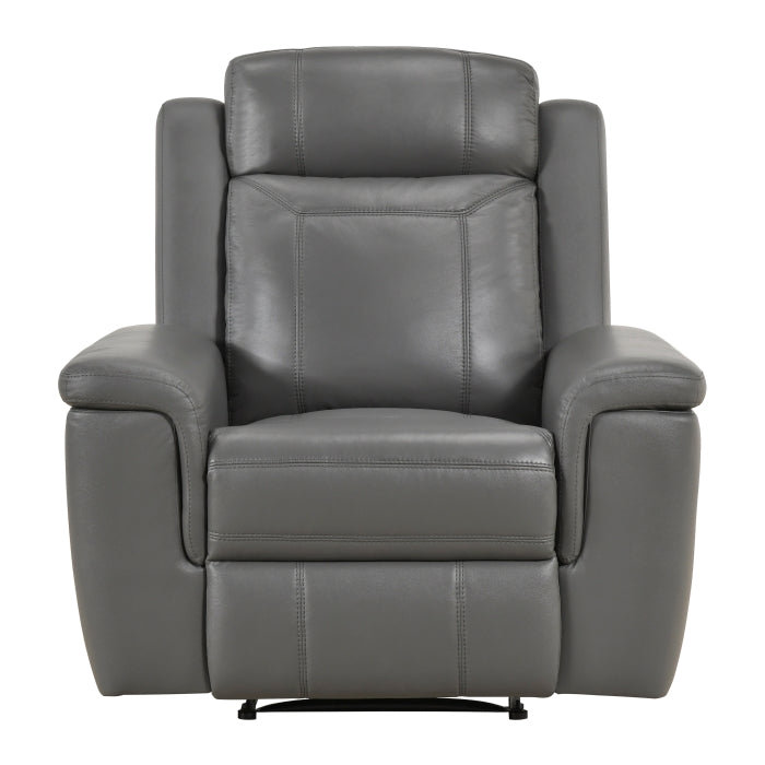 Nest Gray Reclining Chair - Ornate Home