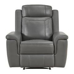 Nest Gray Reclining Chair - Ornate Home