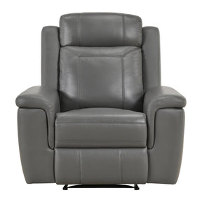 Nest Gray Reclining Chair - Ornate Home