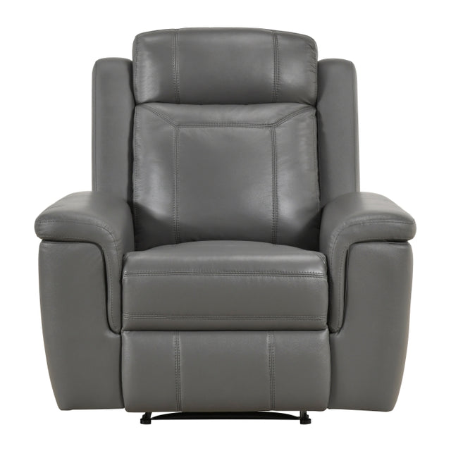 Nest Gray Reclining Chair - Ornate Home