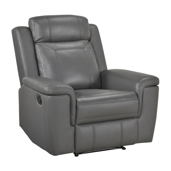 Nest Gray Reclining Chair - Ornate Home
