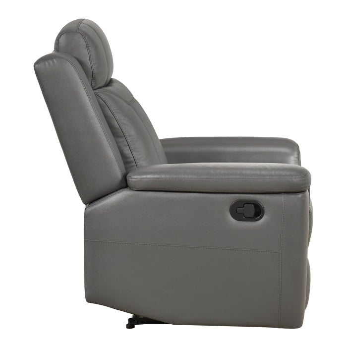 Nest Gray Reclining Chair - Ornate Home