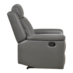 Nest Gray Reclining Chair - Ornate Home