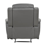 Nest Gray Reclining Chair - Ornate Home