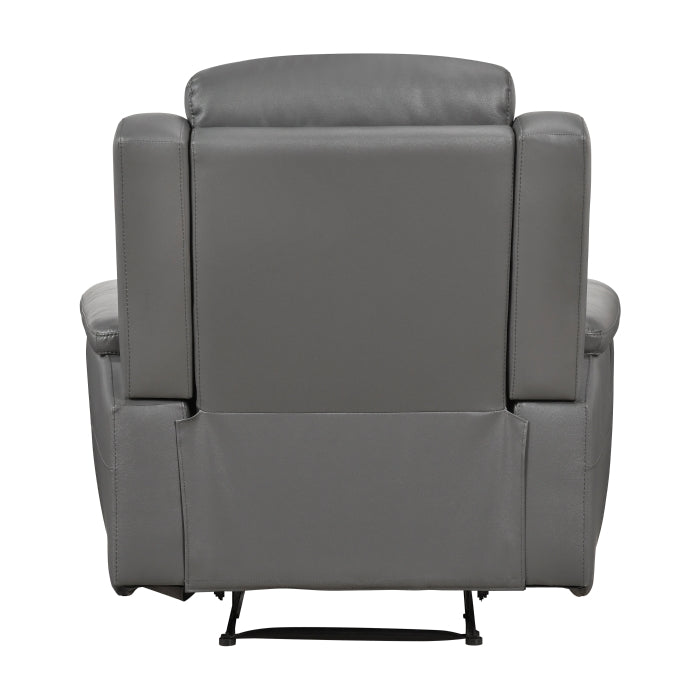 Nest Gray Reclining Chair - Ornate Home