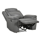 Nest Gray Reclining Chair - Ornate Home