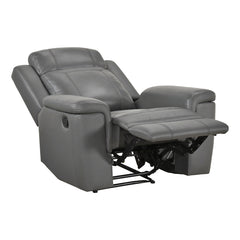 Nest Gray Reclining Chair - Ornate Home