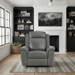 Nest Gray Reclining Chair - Ornate Home
