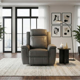Nest Gray Reclining Chair - Ornate Home