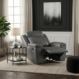 Nest Gray Reclining Chair - Ornate Home