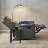 Nest Gray Reclining Chair - Ornate Home