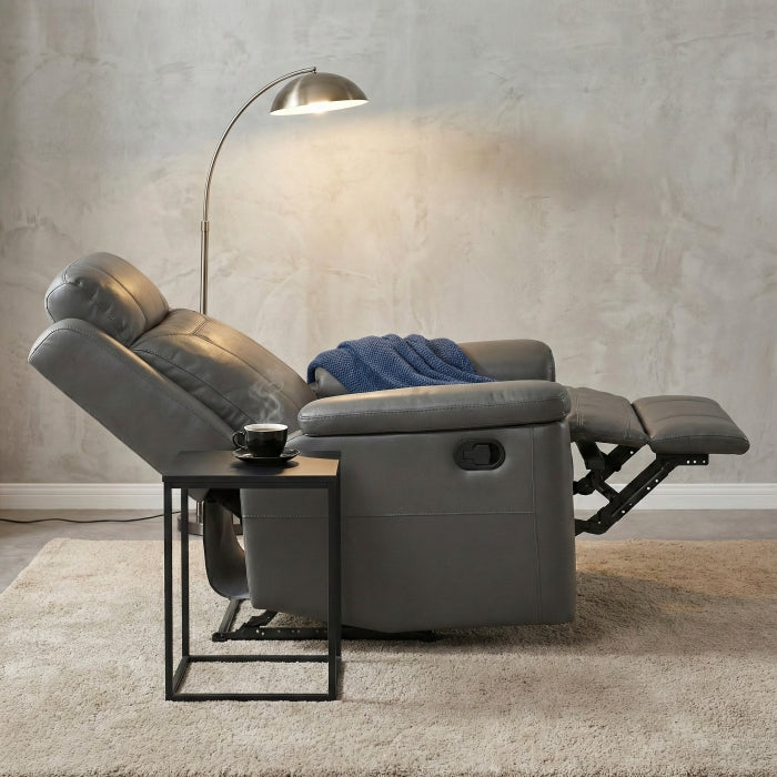 Nest Gray Reclining Chair - Ornate Home