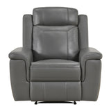 Nest Gray Reclining Chair - Ornate Home