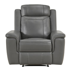 Nest Gray Reclining Chair - Ornate Home