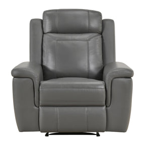 Nest Gray Reclining Chair - Ornate Home