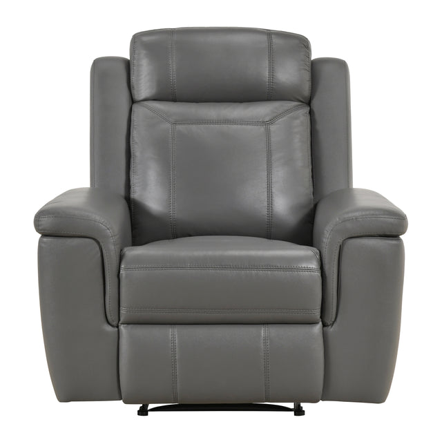 Nest Gray Reclining Chair - Ornate Home
