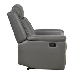 Nest Gray Reclining Chair - Ornate Home