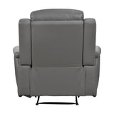 Nest Gray Reclining Chair - Ornate Home