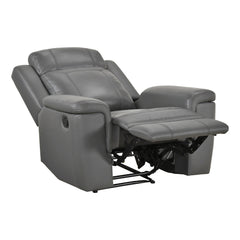 Nest Gray Reclining Chair - Ornate Home