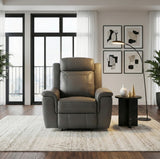 Nest Gray Reclining Chair - Ornate Home