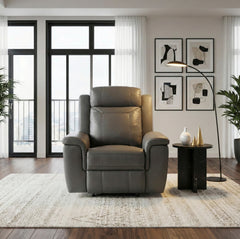 Nest Gray Reclining Chair - Ornate Home