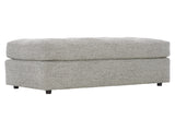 Nest Grey Fabric Cocktail Ottoman - Ornate Home