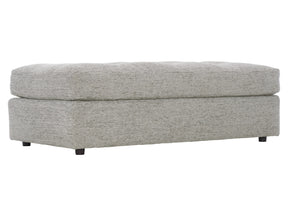 Nest Grey Fabric Cocktail Ottoman - Ornate Home