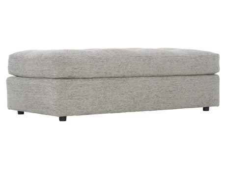 Nest Grey Fabric Cocktail Ottoman - Ornate Home