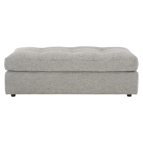 Nest Grey Fabric Cocktail Ottoman - Ornate Home