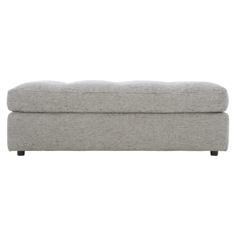 Nest Grey Fabric Cocktail Ottoman - Ornate Home