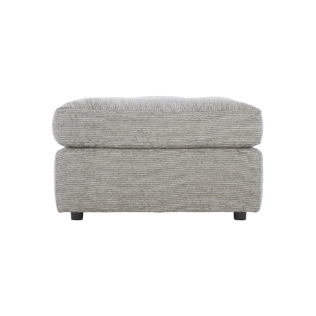 Nest Grey Fabric Cocktail Ottoman - Ornate Home