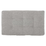 Nest Grey Fabric Cocktail Ottoman - Ornate Home
