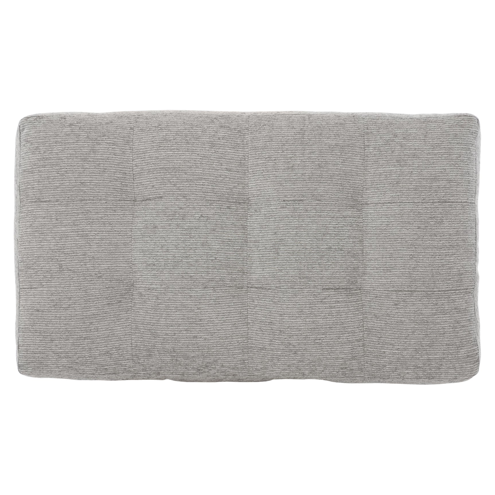 Nest Grey Fabric Cocktail Ottoman - Ornate Home