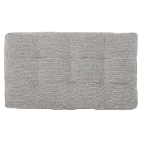 Nest Grey Fabric Cocktail Ottoman - Ornate Home