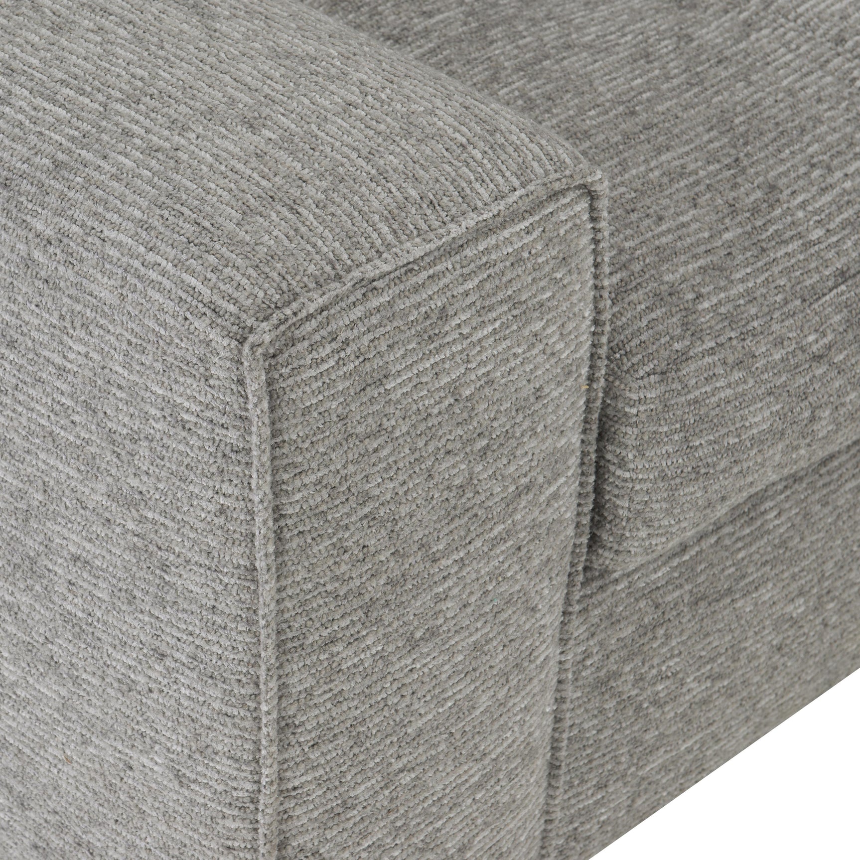 Nest Grey Fabric RAF  Sectional - Ornate Home