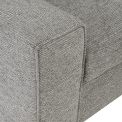 Nest Grey Fabric RAF  Sectional - Ornate Home