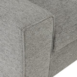 Nest Grey Fabric Sectional - Ornate Home
