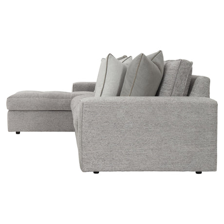 Nest Grey Fabric Sectional - Ornate Home