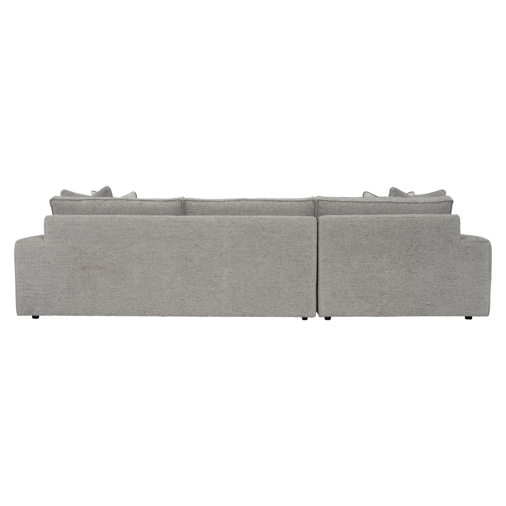 Nest Grey Fabric Sectional - Ornate Home