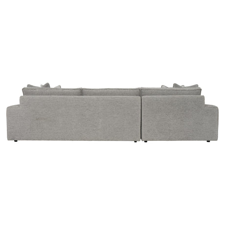 Nest Grey Fabric Sectional - Ornate Home