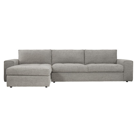 Nest Grey Fabric Sectional - Ornate Home