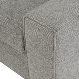 Nest Grey Fabric Sectional - Ornate Home